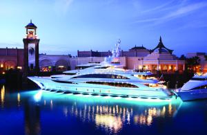 Luxury Yacht Charters on Diamonds Are Forever